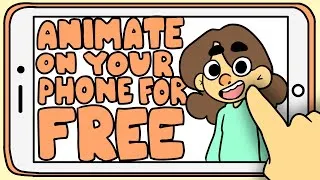 Thumbnail: HOW TO ANIMATE ON YOUR PHONE FOR BEGINNERS