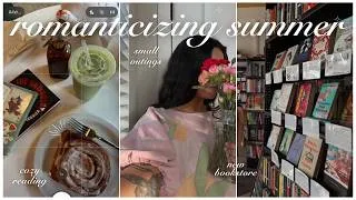 Thumbnail: DAYS IN MY LIFE 🌞🌷📖 new bookstore, cozy reading, book chats, small outings, days in my life!
