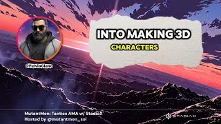 Thumbnail: Designing a fully rigged 3D asset collection with Fulvio Ciano of StadiaX.