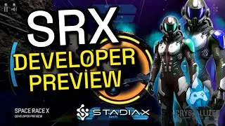 Thumbnail: STADIAX SPACE RACE X Developer Preview