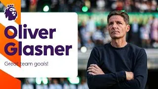 Thumbnail: Glasner-ball! Brilliant team goals Crystal Palace scored under Oliver Glasner
