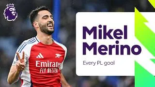 Thumbnail: Spain's hero! Every Mikel Merino goal scored in the Premier League