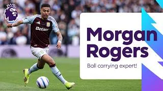 Thumbnail: Ball carrying! Morgan Rogers is incredible at driving forward