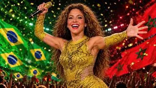 Thumbnail: SHAKIRA – Brazil vs Morocco 🔥 | A World Cup Match to Remember