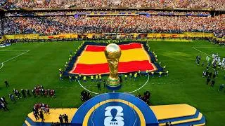 Thumbnail: Remembering Spain’s Glory - inspired by Shakira | FIFA World Cup 2026 Anthem | Global World Cup Song