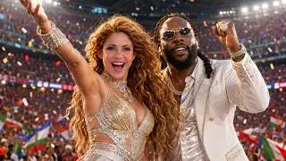 Thumbnail: Shakira & Burna Boy - Dai Dai | World Cup 2026 | Official Global Anthem