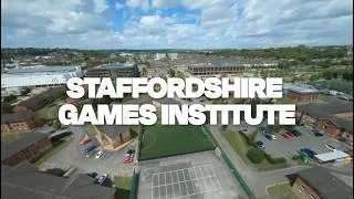 Thumbnail: Staffordshire Games Institute Department Showreel 2026
