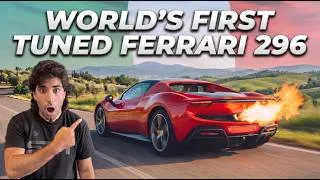 Thumbnail: We Tuned the Ferrari 296 GTB