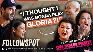 Thumbnail: The Power of Music, Dance, and Never Giving Up | feat. The Cast of On Your Feet! | FOLLOWSPOT