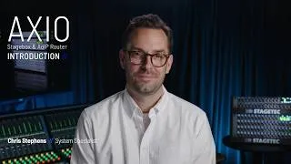 Thumbnail: STAGETEC AXIO - Features Introduction