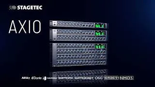 Thumbnail: STAGETEC AXIO - In-Depth Product and Features - A Routing and I/O Hub for Pro Audio
