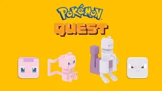 Thumbnail: Pokemon quest - how not to beat mewtwo!