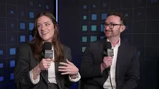 Thumbnail: Mike Mathewson & Lauren Bernard in the Stagwell Content Studio at CES 2026