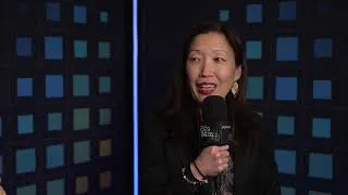 Thumbnail: Liz Schiff from Integral Ad Science in the Stagwell Content Studio at CES 2026