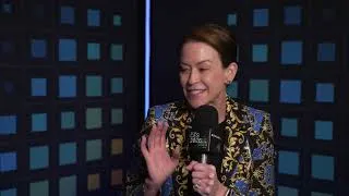 Thumbnail: Elise Neel from Panasonic in the Stagwell Content Studio at CES 2026