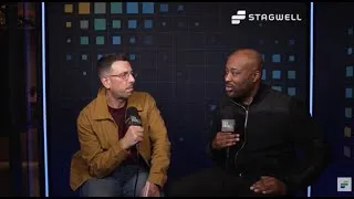 Thumbnail: Clive Henry from Adobe in the Stagwell Content Studio at CES 2026