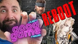 Thumbnail: Konami Are REBOOTING Metal Gear And Castlevania, Robocop Is £7 And More! || Just Good Game News