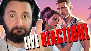 Thumbnail: GTA 6 Live Gameplay Reaction!!