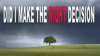 Thumbnail: Did I make the right Decision for my Landscape Photography shoot...