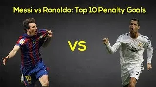 Thumbnail: Lionel Messi vs Cristiano Ronaldo: Top 10 Penalty Goals