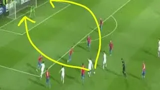 Thumbnail: Top 15 Curve Goals in Football History