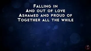 Thumbnail: The Fray - Never Say Never [HD Lyrics]