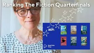 Thumbnail: Booktube Prize Rankings Quarterfinals