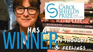 Thumbnail: The Carol Shields Prize had a Winner! I have thoughts & feelings...