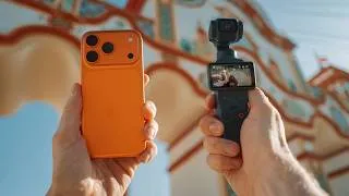 Thumbnail: DJI Osmo Pocket 4 vs iPhone 17 Pro
