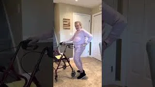 Thumbnail: Granny’s Christmas Dance in her New PJs! Lol! Hysterical!!