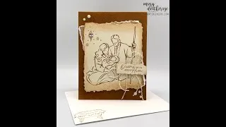 Thumbnail: Stampin UP//A Child Is Born//Christmas//Whispers of Texture//Sneak Peek//Sep-Dec 2025 Mini Catalog