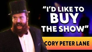Thumbnail: Rude Billionaire Heckles Our Show | Cory Peter Lane | Stamptown Edinburgh Fringe