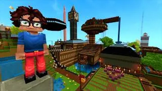 Thumbnail: Exploring Stampy's Lovely World in Hytale