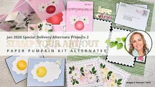 Thumbnail: Jan 2026 Special Delivery Alternate Projects 2