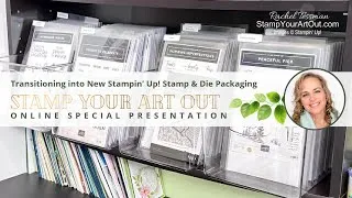 Thumbnail: Transitioning into New Stampin’ Up! Stamp & Die Packaging