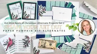 Thumbnail: Oct 2024 Nests of Christmas: Alternate Projects Set 2