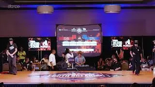Thumbnail: Lokita VS BabyJ [Bgirls Final] // Stance x Youth Breaking Championship 2026