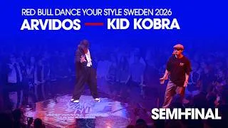 Thumbnail: Arvidos vs Kid Kobra [Top4] // Stance x Red Bull Dance Your Style Sweden