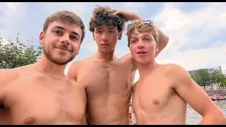 Thumbnail: NOW THIS IS A BATHHOUSE (Amsterdam Gay Sauna Vlog)