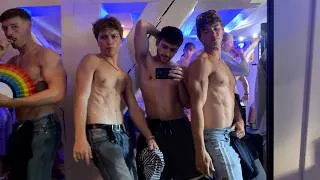 Thumbnail: Crashing A Secret Gay House Party in Amsterdam! 🇳🇱🏳️‍🌈 #worldpride