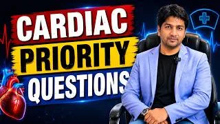 Thumbnail: Cardiac Priority Questions Every NCLEX Student Must Get Right!