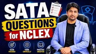 Thumbnail: NCLEX SATA Questions and Answers | NCLEX Review 2026