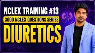 Thumbnail: Loop Diuretics NCLEX Questions  - NCLEX Training Ep. 13 - 3000 NCLEX Question Series