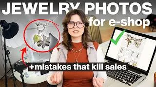 Thumbnail: Photograph jewelry to sell online | website product photos