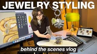 Thumbnail: How I shot jewelry product photos at home for a real brand (Behind the Scenes)