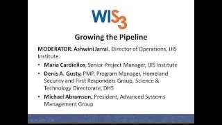 Thumbnail: WIS3 Growing the Pipeline 20150326