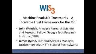 Thumbnail: WIS3 Machine Readable Trustmarks 20150326