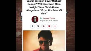 Thumbnail: Jason Adams explains Michael biopic apt.2