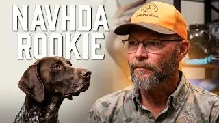 Thumbnail: 241. Uncle Rich’s First Time Handling a Dog! | NAVHDA