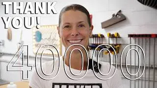 Thumbnail: 40000 Subscriber Milestone and Shop Update //DIY Woodworking